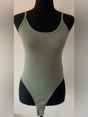 Forever 21 Green Bodysuit